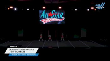 Northern Extreme Athletics - Tiny Bubbles [2025 L1 Tiny - Novice - Restrictions Day 1] 2025 ASCS Dance Grand Nationals & Cheer Showdown