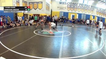 120 lbs Cons. Round 4 - Janmichael Broche, Blue Steel vs Ryder Cohen, Unattached