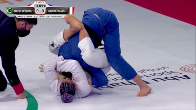 Beatriz Mesquita vs Margot Ciccarelli | 2021 Abu Dhabi World Pro