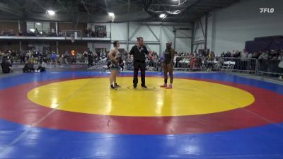 180 lbs Quarterfinal - Sifa Feruzi, Illinois Wesleyan vs Naomi Simon, Unattached