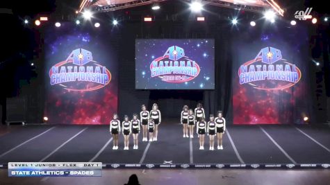 State Athletics - Spades [2025 L1 Junior - Flex Day 1] 2025 America's Best Grand Nationals