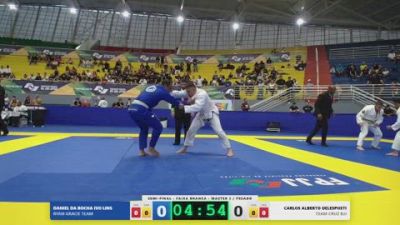 CARLOS ALBERTO DELESPOSTI vs DANIEL DA ROCHA IVO LINS 2026 FPJJ Circuito Paulista GI Etapa 3