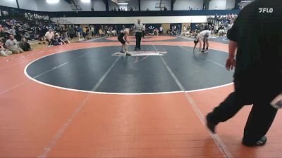 157 lbs Champ. Round 1 - Aiden Robinson, Elizabethtown vs Nicolas Rehfuss, Ursinus