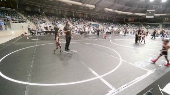 46 lbs Consi Of 8 #1 - Leonardo McClain, Verdigris Youth Wrestling vs Rayce Luu, Pocola Youth Wrestling