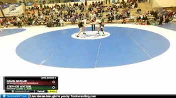 184 lbs Cons. Round 1 - Gavin Graham, Milwaukee School Of Engineering vs Stephen Watson, Wheaton College (Illinois)