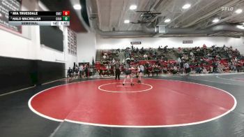 115 lbs Semifinal - Mia Truesdale, Chatfield vs Halo MacMillan, Columbine