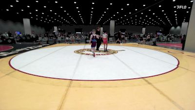 78 lbs 3rd Place Match - Maddix Spencer, Keystone Kids Wrestling Club vs Samson Beyer, The Best Wrestler