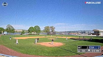 Replay: MIT vs USCGA | May 8 @ 3 PM