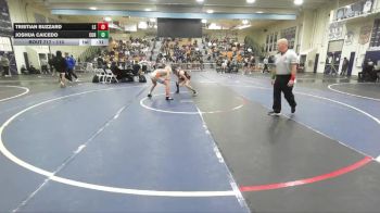 113 lbs Cons. Round 4 - Tristian Buzzard, La Serna vs Joshua Caicedo, Corona