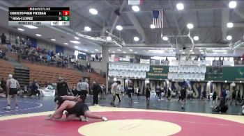 285 lbs Cons. Round 4 - Noah Lopez, South Hills vs Christopher Fitzbag, Faith Lutheran