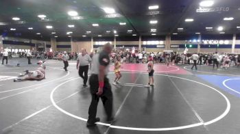 3rd Place - Akeeah Mitchell, Nm Gold vs Elianah Ruiz, Gold Rush Wr Acd