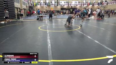 132 lbs Cons. Round 1 - Jj Maihan, Moen Wrestling Academy vs Perez Perez, Moen Wrestling Academy