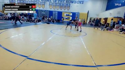 126 lbs Quarters & Wb (16 Team) - Zavian Chaves, Westside Wrestling vs Elijah Hattaway, The Outsiders
