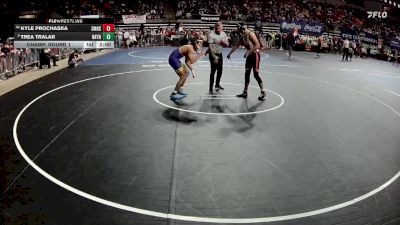 D 2 150 lbs Champ. Round 1 - Trea Tralar, Rayne vs Kyle Prochaska, St. Michael The Archangel