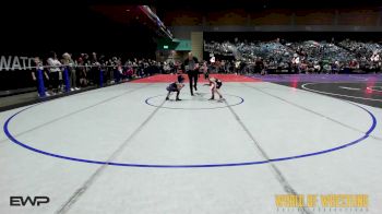 60 lbs Consi Of 8 #2 - Daxton Morris-Wright, Surprise Valley vs Zion Abraham, Aloha