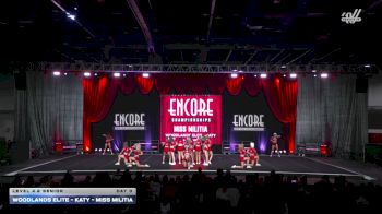 Woodlands Elite - Katy - Miss Militia [2025 L4.2 Senior Day 3] 2025 Encore Grand Nationals