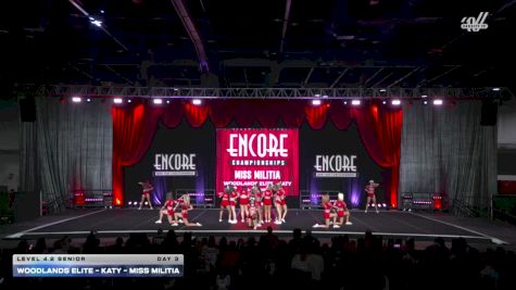 Woodlands Elite - Katy - Miss Militia [2025 L4.2 Senior Day 3] 2025 Encore Grand Nationals