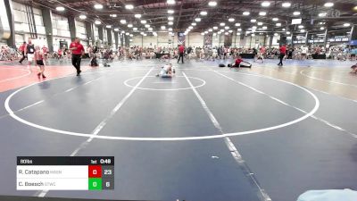 80 lbs Rr Rnd 1 - Ray Catapano, Mat Assassins Yellow vs Conor Boesch, Shore Thing Sharks