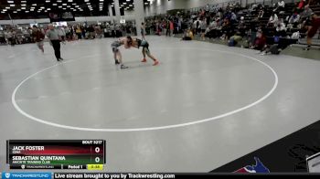 132 lbs Cons. Round 6 - Jack Foster, Iowa vs Sebastian Quintana, Aniciete Training Club