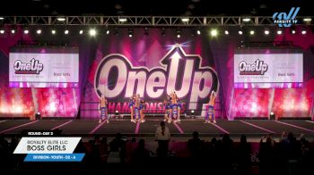 Royalty Elite LLC - Boss Girls [2024 L1 Youth - D2 - A Day 2] 2024 One Up Grand Nationals