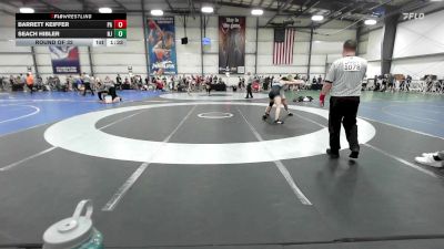 138 lbs Round Of 32 - Barrett Keiffer, PA vs Seach Hibler, NJ