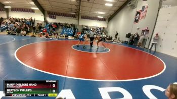 150A Semifinal - Many (Nelson) Hand, Natrona County vs Braylon Phillips, Upton