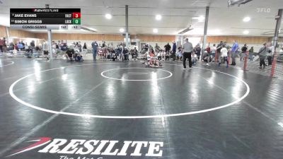 98 lbs Consolation - Jake Evans, Factoryville vs Simon Griggs, Locke