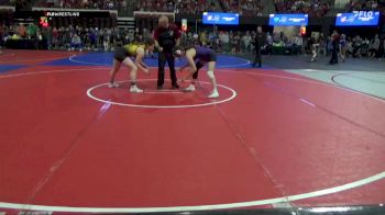 158 lbs Round 2 - Macy Tate, Baker Wrestling Club vs Hayden Brugh, Browning High School