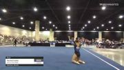 Rachel Hahle - Floor, Bronco Elite #908 - 2021 USA Gymnastics Development Program National Championships