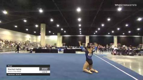 Rachel Hahle - Floor, Bronco Elite #908 - 2021 USA Gymnastics Development Program National Championships
