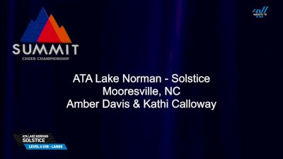 ATA Lake Norman - Solstice [2025 L4 U16 - Large Semis] 2025 The Summit