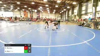 138 lbs Rr Rnd 1 - Eli Murray, Combat Athletics Black vs Alan Diaz, Grain House Wrestling Club