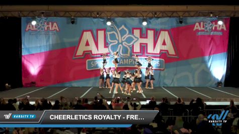 Cheerletics Royalty - FREEZE QUEENS [2023 L2.1 Junior - PREP Day 1] 2023 Aloha Worcester Showdown