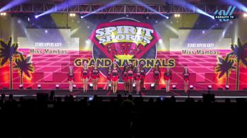 Stars Vipers Katy - Miss Mambas [2024 L4 - U16 Day 2] 2024 Spirit Sports Grand Nationals
