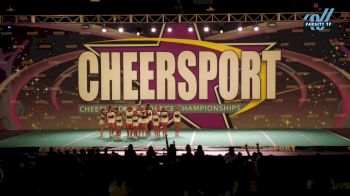 Rock Solid All Stars - KINGS [2023 L2 Junior - Small - A] 2023 CHEERSPORT National All Star Cheerleading Championship