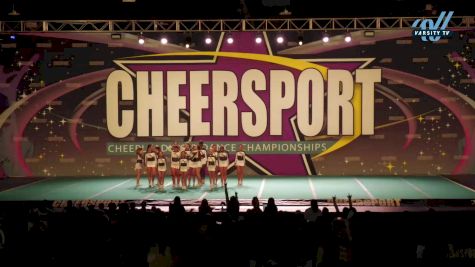 Rock Solid All Stars - KINGS [2023 L2 Junior - Small - A] 2023 CHEERSPORT National All Star Cheerleading Championship