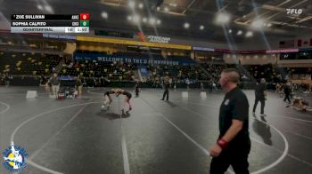 105 lbs Quarterfinal - Zoe Sullivan, Ankeny vs Sophia Calpito, Charles City