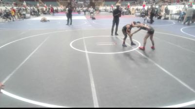 77 lbs Final - Aiden Gonzales, New Mexico Punishers vs Jaxon Geoffrion, Hammer House Mafia