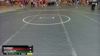 110 lbs Quarterfinal - Rj Morgan, Dayton Bandits vs Covyn Shelton, Danahue Wrestling