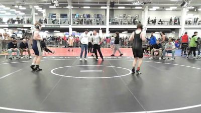 188 lbs Round Of 16 - Brendan Jacques, Saco Valley WC vs Noah King, Milford NH