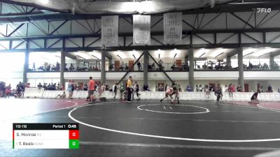 110-116 lbs Semifinal - Te`Jon Beals, Victory Elite vs Sean Monroe, Edwardsville WC