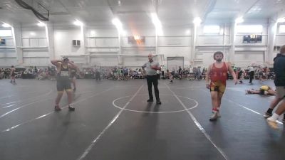 155 lbs Round 7 (8 Team) - Hunter Lawson, Ohio Gold Black vs Jesse Scott, Wrecking Crew Black