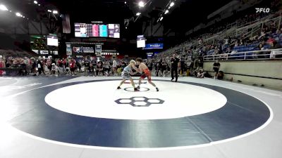 144 lbs Champ. Rd Of 128 - Landon Thomas, AZ vs Mathias Hogue, MT