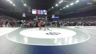 170 lbs Cons. Sub-rd Of 16 - Kayli Morris, CT vs Bricsia Garcia Vasquez, IA