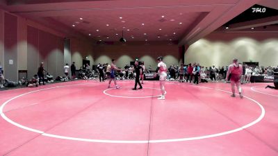 157 lbs Cons. Round 3 - Gabe Hernandez, Pennsylvania vs Daniel Gonzalez, New Jersey