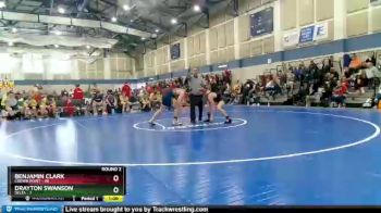 140 lbs Round 2 (4 Team) - Benjamin Clark, Crown Point vs Drayton Swanson, Delta