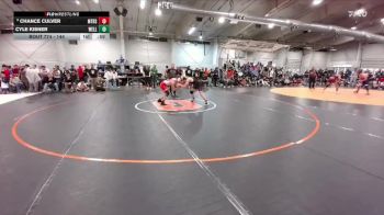 144 lbs Cons. Round 2 - Cyle Kisner, Wellington vs Chance Culver, Montrose
