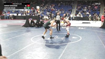 157 lbs Consi Of 32 #2 - Kieran Donaghue, Westford Academy vs Lincolin Stiles, Minnechaug