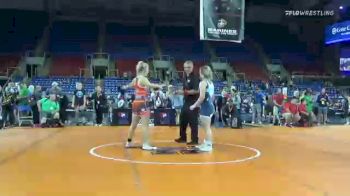 144 lbs Round Of 64 - Emily Colling, Missouri vs Lydia Krauss, Michigan