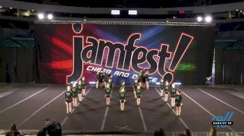 Long Island Cheer - Turquoise [2022 L2 Youth Day 1] 2022 JAMfest Trenton Classic